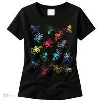 Octopus Gift Tee Octopus Tee Women's T-Shirt thumb 0