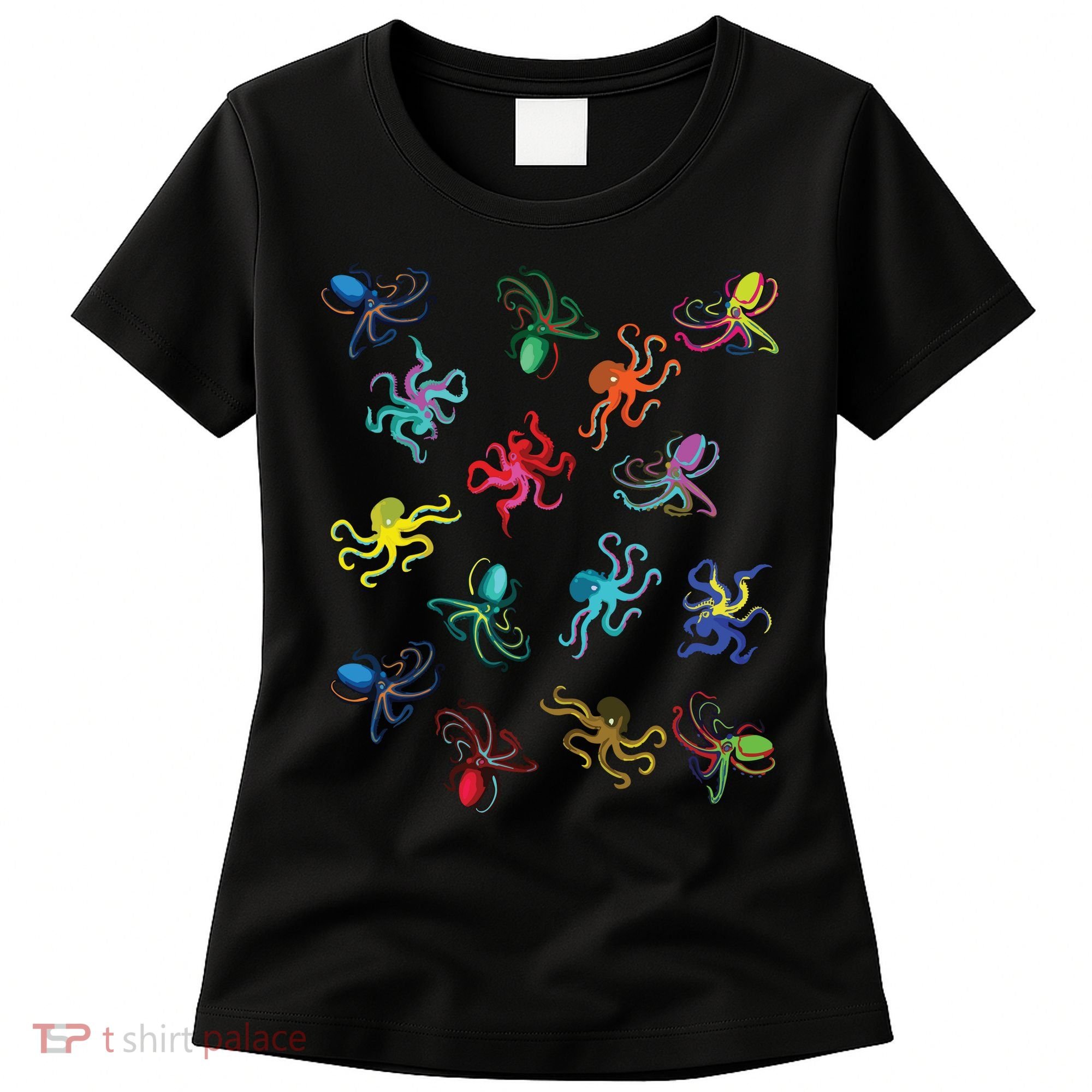 Octopus Gift Tee Octopus Tee Women's T-Shirt