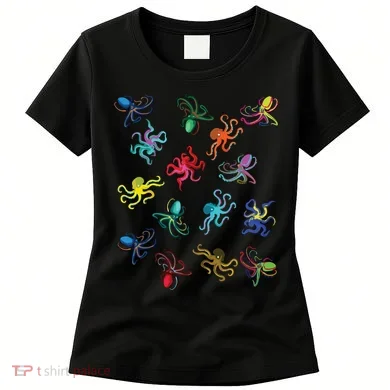 Octopus Gift Tee Octopus Tee Women's T-Shirt