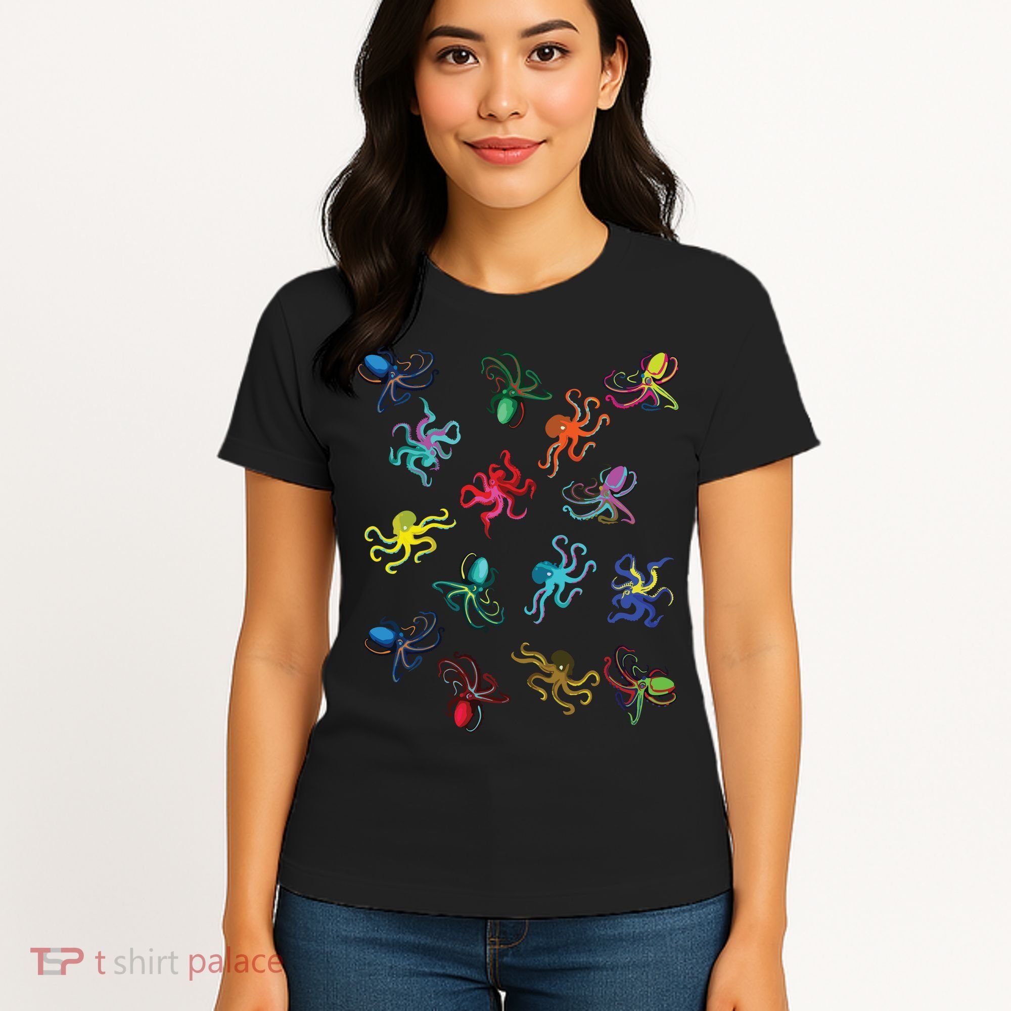 Octopus Gift Tee Octopus Tee Women's T-Shirt