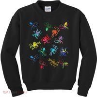 Octopus Gift Tee Octopus Tee Kids Sweatshirt thumb 0