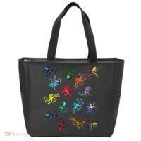 Octopus Gift Tee Octopus Tee Tote Bag thumb 0