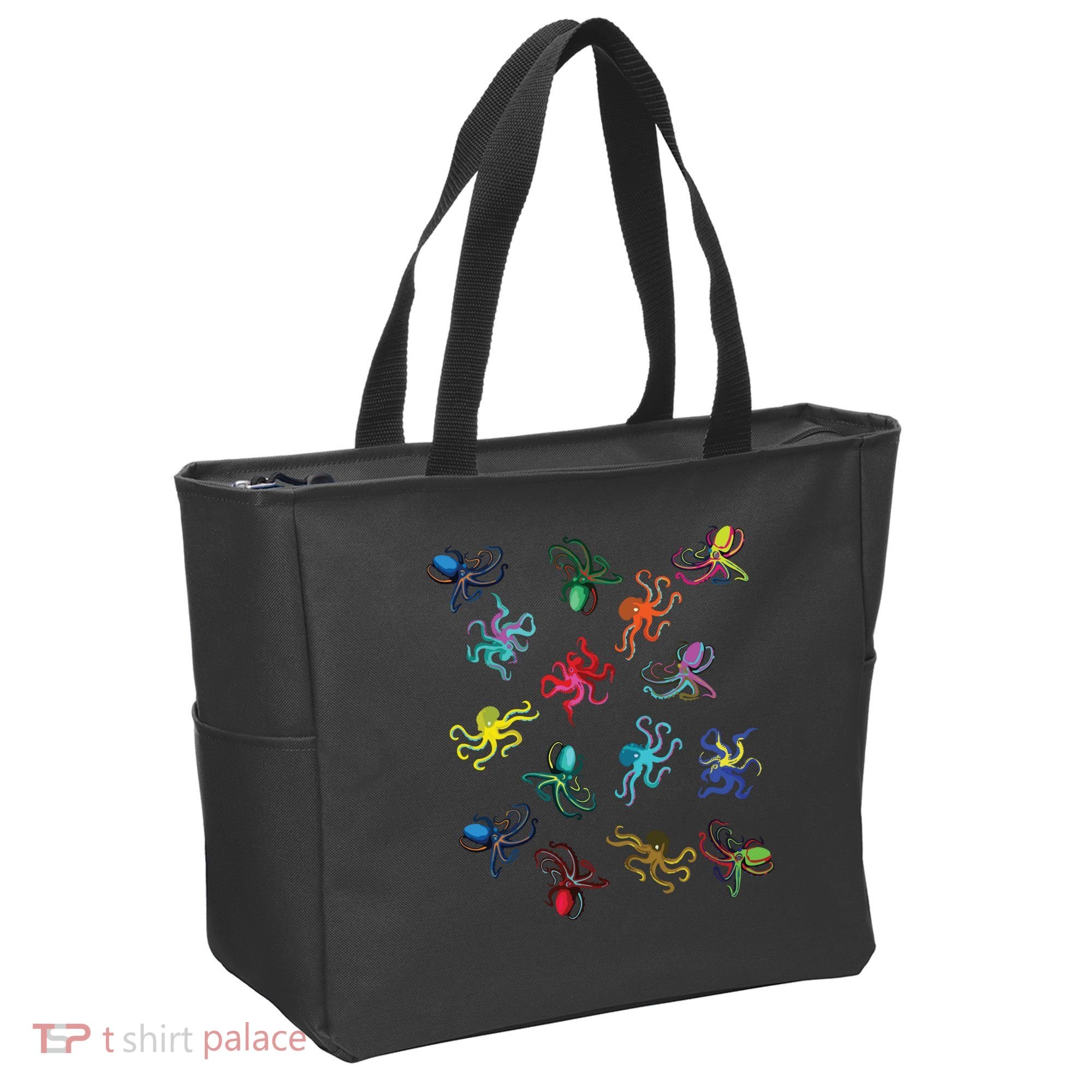 Octopus Gift Tee Octopus Tee Tote Bag