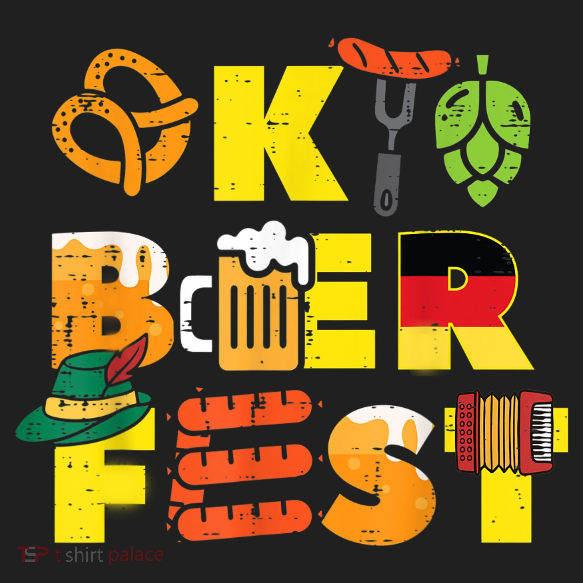 Oktoberfest German Things Cute Bavarian Festival Women's Sweatshirt