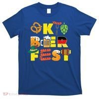 Oktoberfest German Things Cute Bavarian Festival T-Shirt thumb 0