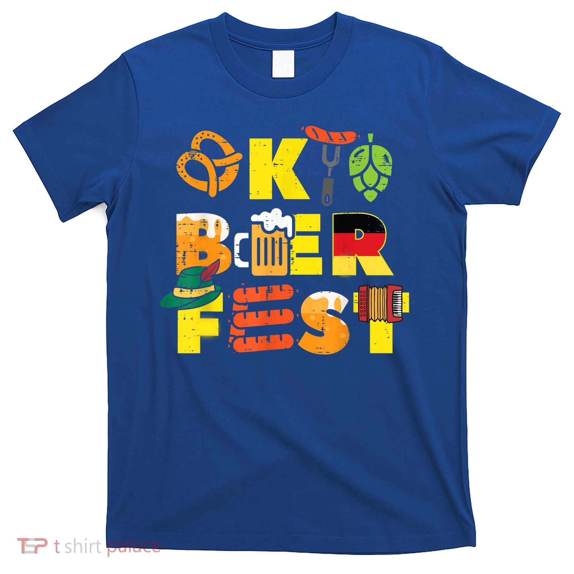 Oktoberfest German Things Cute Bavarian Festival T-Shirt