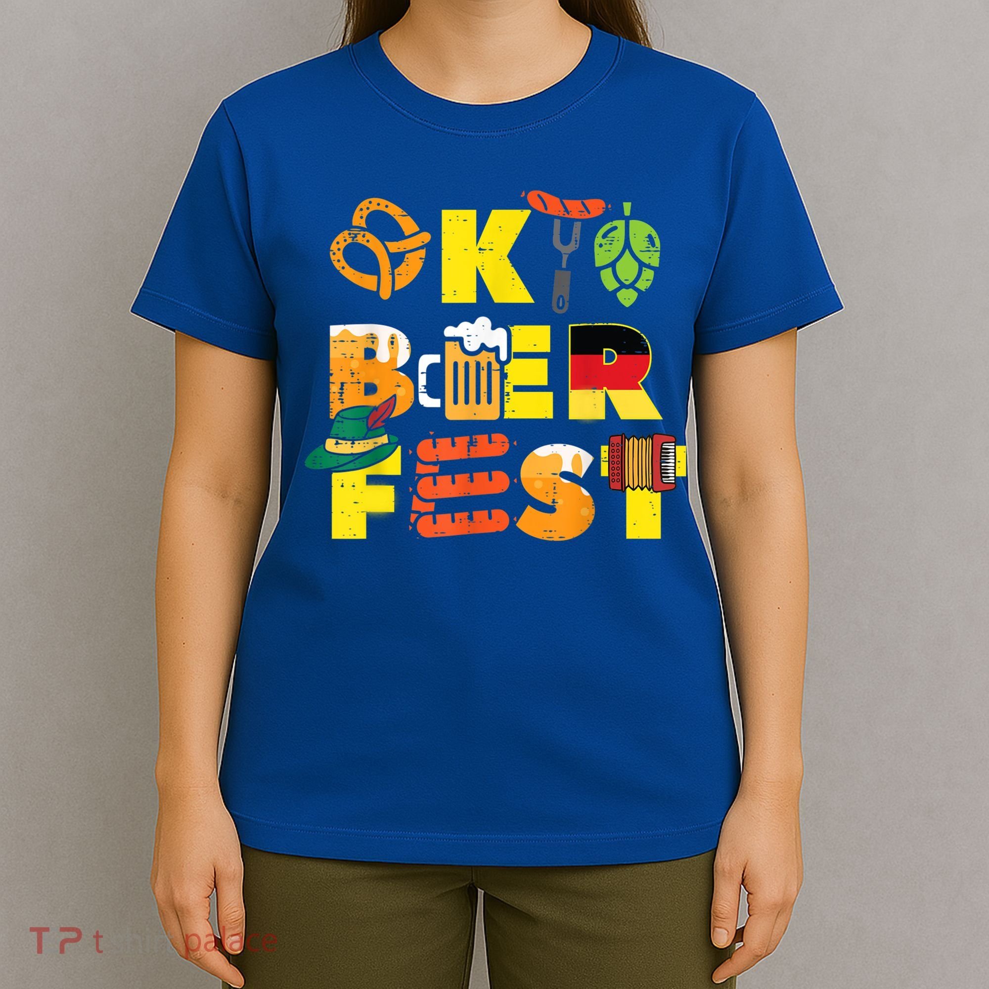 Oktoberfest German Things Cute Bavarian Festival T-Shirt