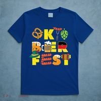 Oktoberfest German Things Cute Bavarian Festival T-Shirt thumb 5