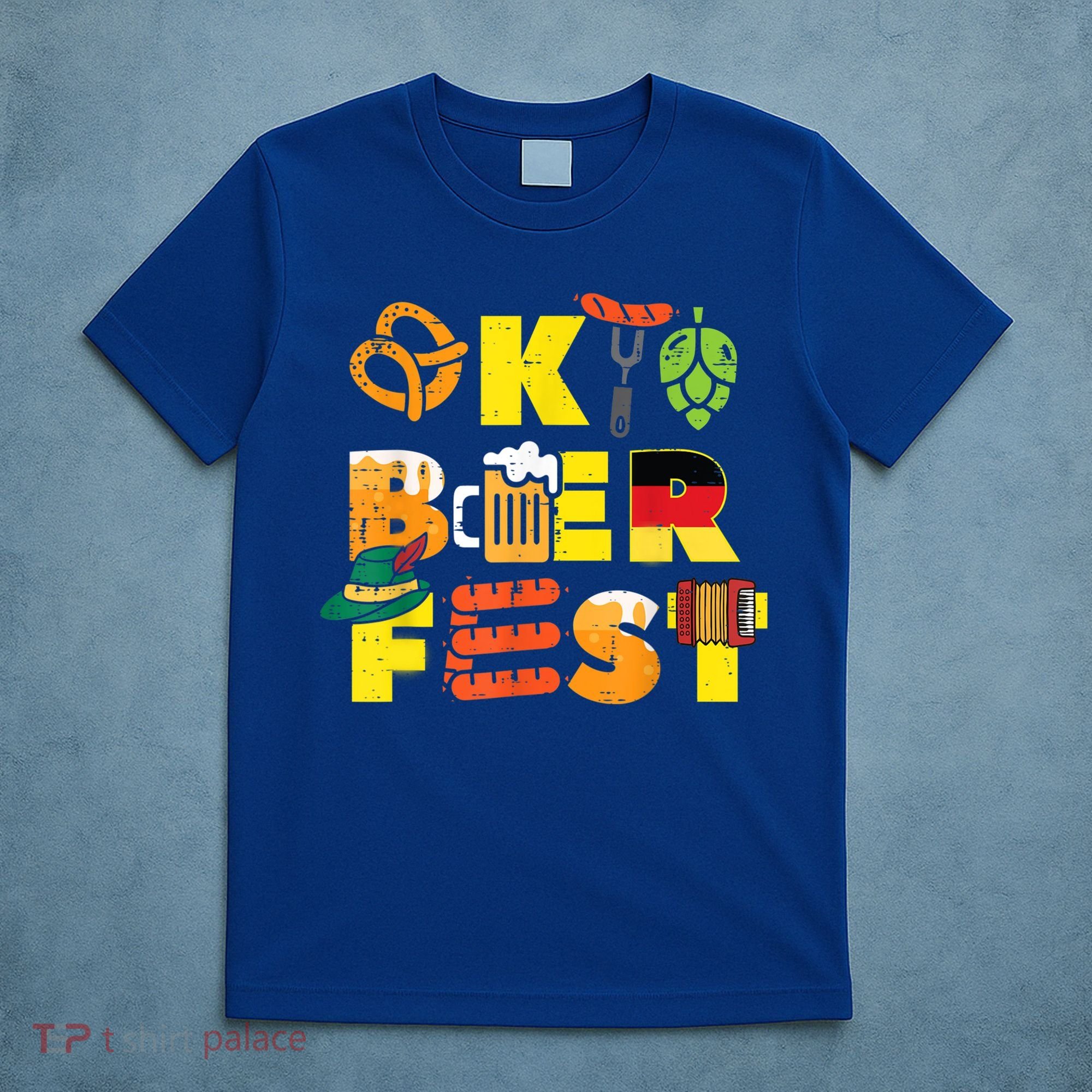 Oktoberfest German Things Cute Bavarian Festival T-Shirt