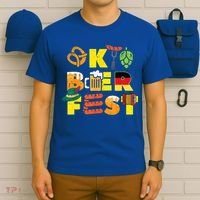 Oktoberfest German Things Cute Bavarian Festival T-Shirt thumb 6