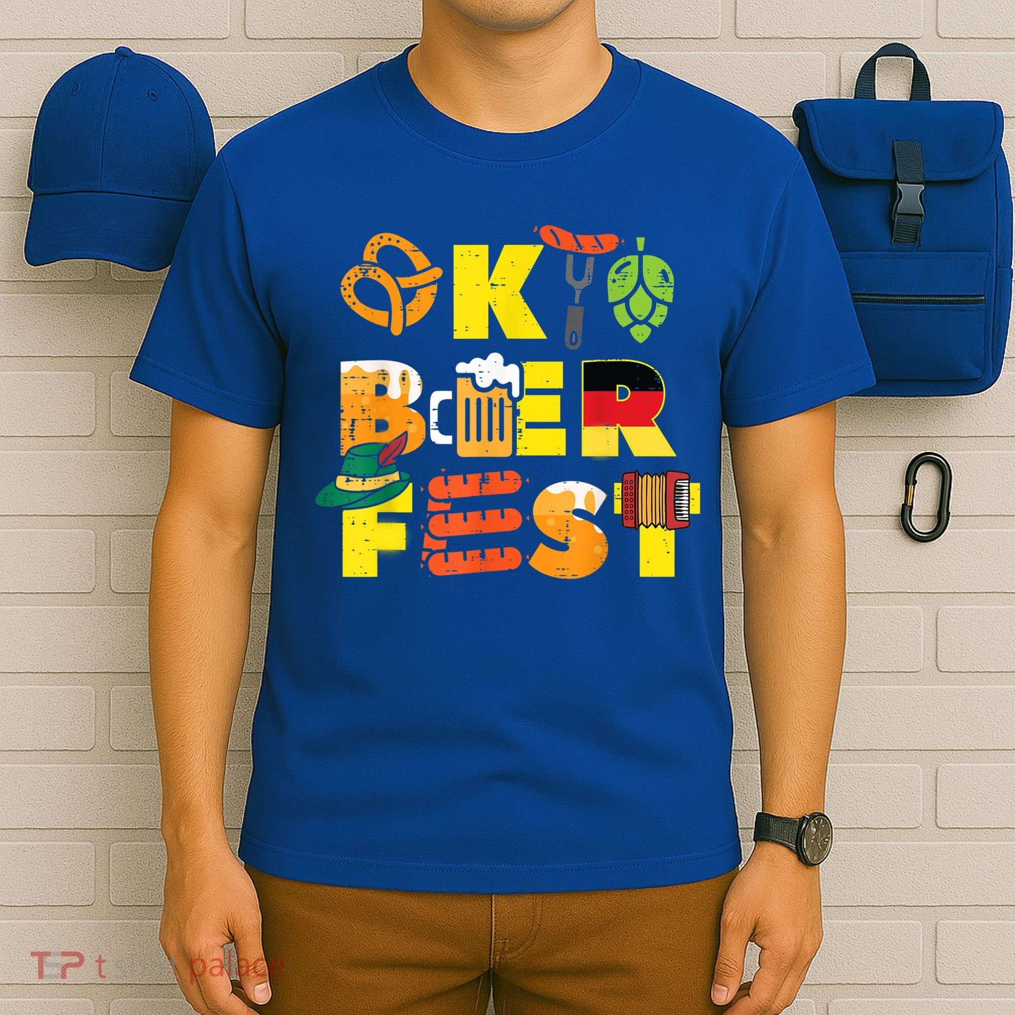 Oktoberfest German Things Cute Bavarian Festival T-Shirt