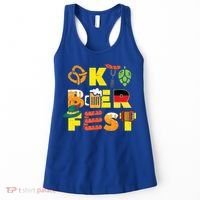 Oktoberfest German Things Cute Bavarian Festival Women's Tank Top thumb 0