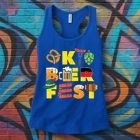Oktoberfest German Things Cute Bavarian Festival Women's Tank Top thumb 3