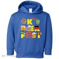 Oktoberfest German Things Cute Bavarian Festival Toddler Hoodie thumb 0
