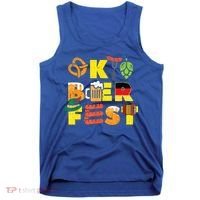 Oktoberfest German Things Cute Bavarian Festival Tank Top thumb 0