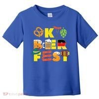 Oktoberfest German Things Cute Bavarian Festival Toddler T-Shirt thumb 0