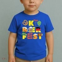 Oktoberfest German Things Cute Bavarian Festival Toddler T-Shirt thumb 2