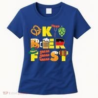 Oktoberfest German Things Cute Bavarian Festival Women's T-Shirt thumb 0