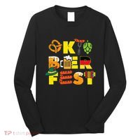 Oktoberfest German Things Cute Bavarian Festival Long Sleeve Shirt thumb 0