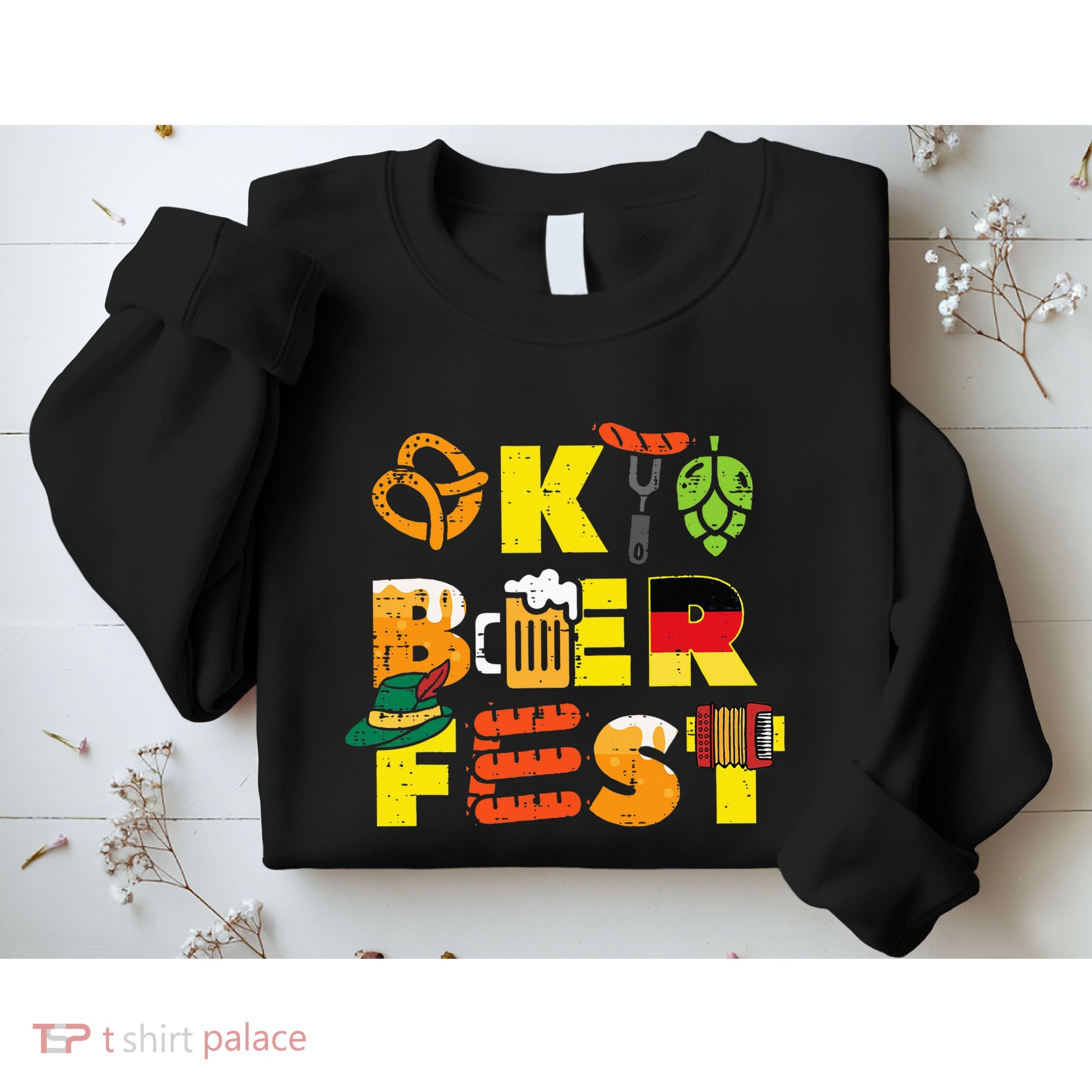 Oktoberfest German Things Cute Bavarian Festival Sweatshirt