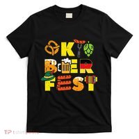 Oktoberfest German Things Cute Bavarian Festival T-Shirt thumb 0