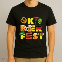 Oktoberfest German Things Cute Bavarian Festival T-Shirt thumb 3