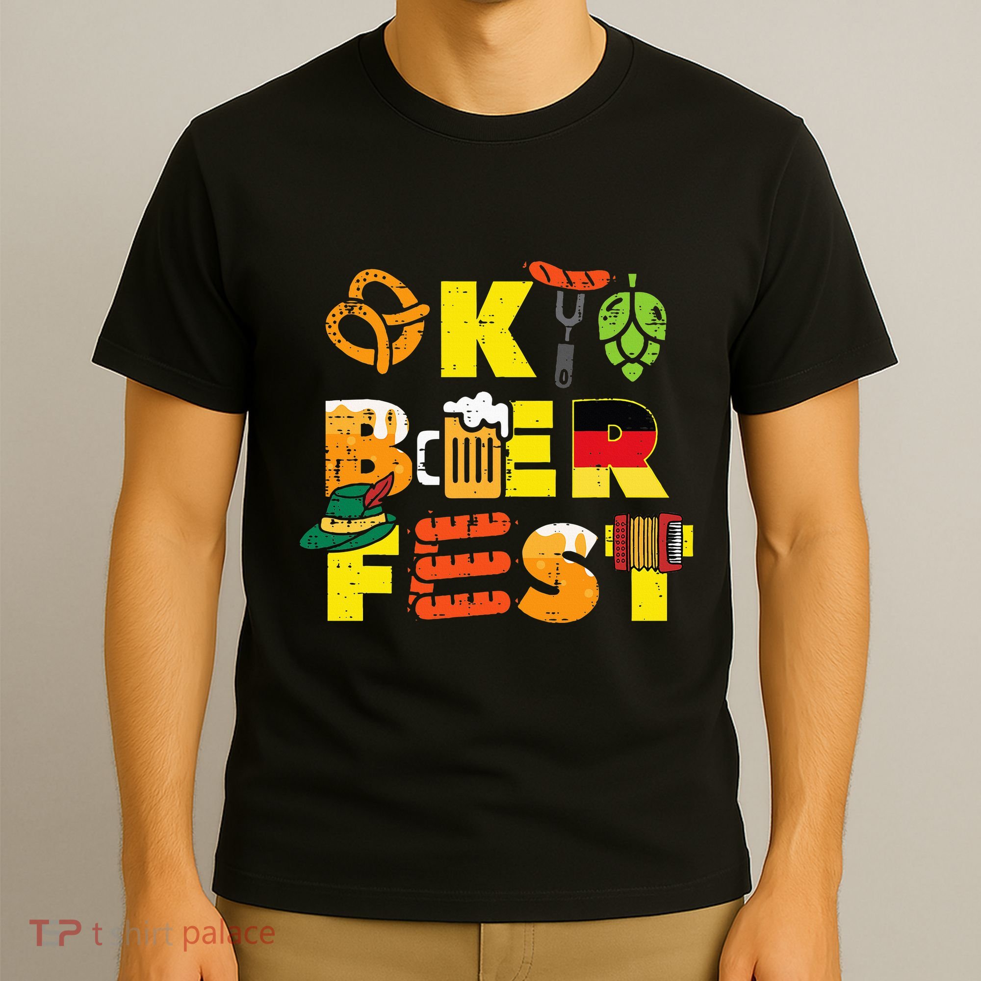 Oktoberfest German Things Cute Bavarian Festival T-Shirt