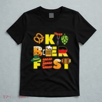 Oktoberfest German Things Cute Bavarian Festival T-Shirt thumb 5