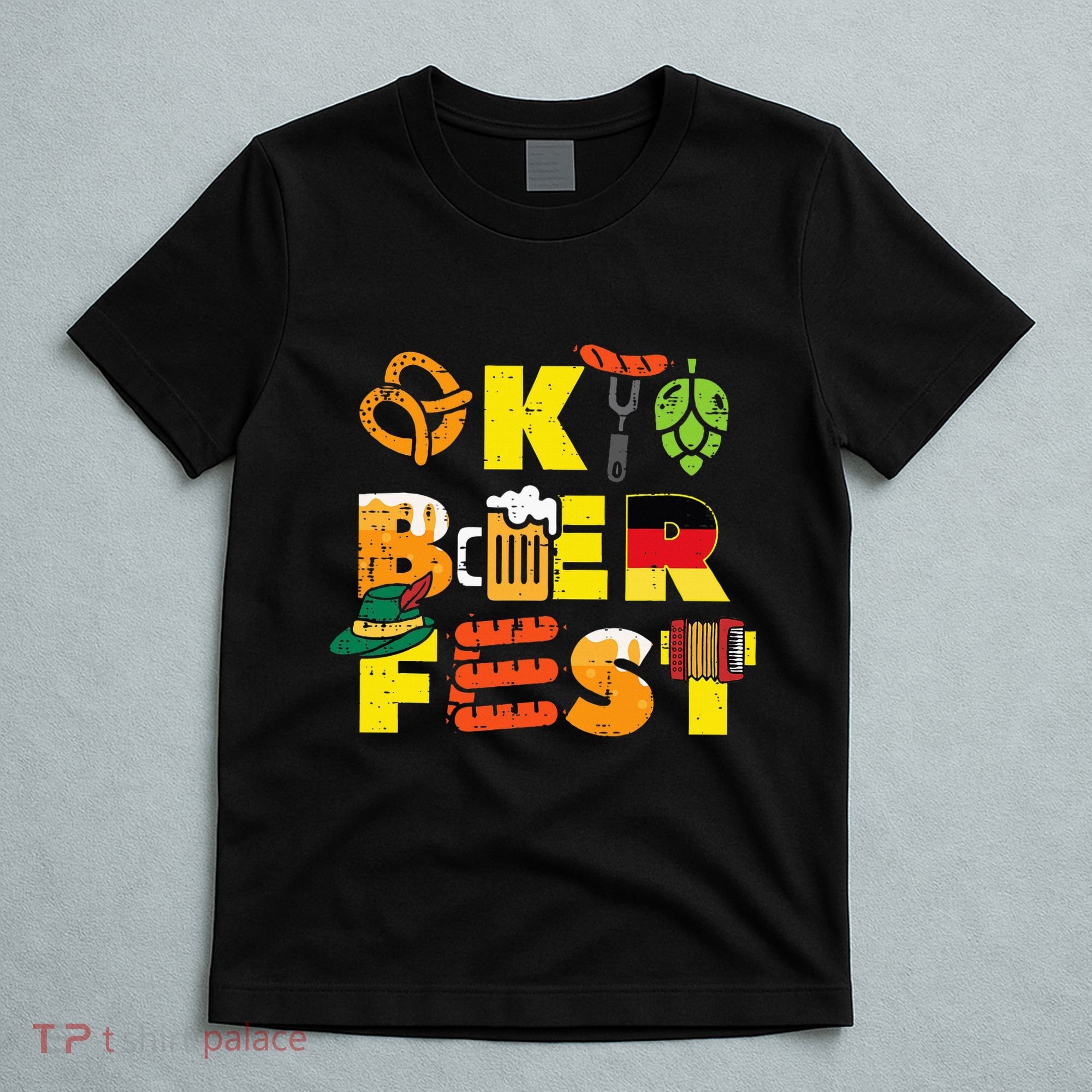 Oktoberfest German Things Cute Bavarian Festival T-Shirt
