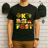 Oktoberfest German Things Cute Bavarian Festival T-Shirt thumb 6