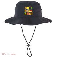 Oktoberfest German Things Cute Bavarian Festival Bucket Hat thumb 0