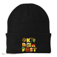 Oktoberfest German Things Cute Bavarian Festival Beanie thumb 0