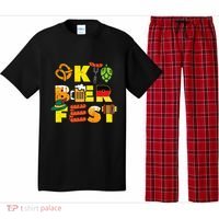 Oktoberfest German Things Cute Bavarian Festival Pajama Set thumb 0