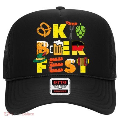 Oktoberfest German Things Cute Bavarian Festival Hat