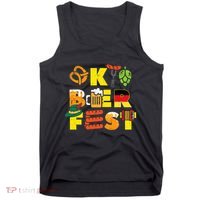 Oktoberfest German Things Cute Bavarian Festival Tank Top thumb 0