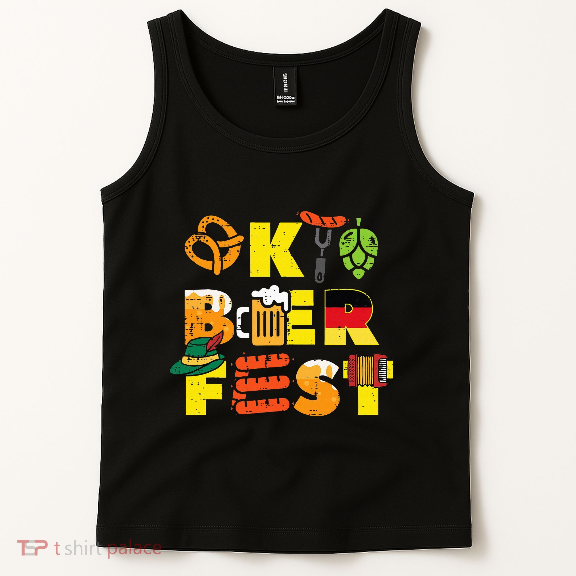Oktoberfest German Things Cute Bavarian Festival Tank Top