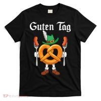 Oktoberfest Guten Tag Pretzel German Costume T-Shirt thumb 0