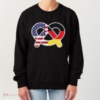 Oktoberfest German Us Flag Costume Women's Sweatshirt thumb 0