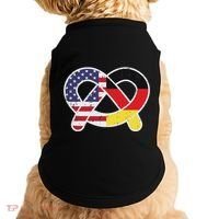 Oktoberfest German Us Flag Costume Doggie Tank thumb 0