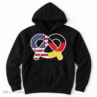 Oktoberfest German Us Flag Costume Hoodie