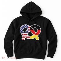 Oktoberfest German Us Flag Costume Hoodie thumb 0