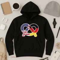 Oktoberfest German Us Flag Costume Hoodie thumb 3