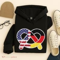 Oktoberfest German Us Flag Costume Hoodie thumb 4