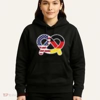 Oktoberfest German Us Flag Costume Hoodie thumb 5