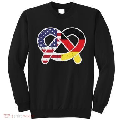 Oktoberfest German Us Flag Costume Sweatshirt