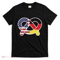 Oktoberfest German Us Flag Costume T-Shirt thumb 0