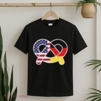 Oktoberfest German Us Flag Costume T-Shirt thumb 2