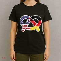 Oktoberfest German Us Flag Costume T-Shirt thumb 4