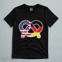 Oktoberfest German Us Flag Costume T-Shirt thumb 5