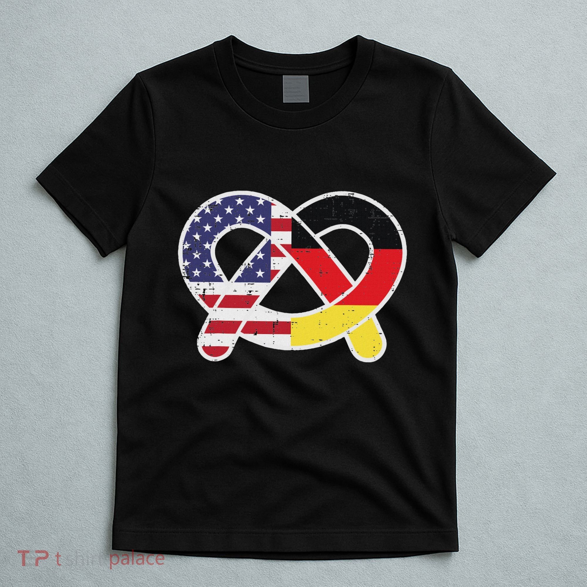 Oktoberfest German Us Flag Costume T-Shirt